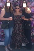 I bought this dress for a bachelor party weekend and I couldn't have been happier with my purchase! The dress is light, has great stretch and perfect fit! I'm only 5'0 and it was the perfect length for me, hitting my ankles more than the mid calf like the model. - Michelle H.