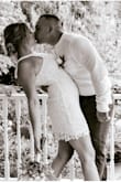 I wore this dress during my very small, informal "covid" wedding this past summer. It definitely did the trick until I can wear my real dress! Size was great and it was comfortable. - Shannon B.