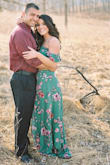 I loved the dress!! Was perfect for engagement shots. I am short (5'4") so it's a very long dress but total pretty! - Mikaela D.