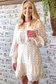 I wore this dress for my bridal shower and it was absolutely perfect. I ordered a small and it fit like a glove. The color of the dress was much prettier in person too. Highly recommend! - Grace O.