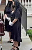 I was originally going to go with a Medium but ended up ordering a small only because I read reviews that it was really roomy on the chest. I'm glad I did because even the small was a little large for my bust. Since I took it to a funeral, I decided to wear a bandeau type bra under to make it a little more conservative. My only complaint would be the lack of wiggle room at the waist. If you are a little thicker at the tummy definitely go a size up. I needed some help getting the zipper up the morning of. - Carolina G.