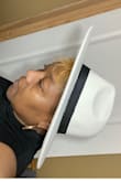 I love the size of the Fedora, the color is just pure, fits just right for my hairstyles! - Cynthia M.