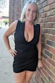 Loved everything about this dress. I was worried because I have a larger bust and was worried about finding the right bra to hold the girls in, but it was just fine with no bra at all! Super flattering. Great material. I actually thought the dress was heavy. Has just enough stretch to hug in all the right areas. I cannot wait to wear it again! - Amber C.