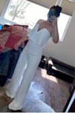 So flattering! I just need to hem the length but I always do anyways. Love it and will be buying more from this website. - Ashley A.