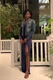 I don't ever wear long dresses or skirts but decided to try this. It fits so perfect! - Rebecca W.