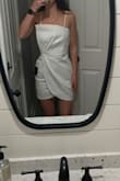 Finally a company that carries XS that is true to size. Love that this dress was tailored to fit us petite girls, including the length being perfect! The material was thicker and felt like very good quality. - Cassidy C.