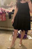 I am in love with this dress. I bought it for my college graduation in May. I ordered a size small and the length is perfect. And the material is such good quality.  I'm so excited to wear it when I graduate. - Allie S.