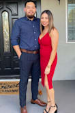 I love this dress. Hugs you in all the right areas. I bought this in black and can't wait for the plum color to be back in stock. - Denisse D.