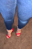 First time ordering here, & let me tell you, I'm not disappointed! Heels fit perfectly!!! They are so cute! & are good quality! I'll for sure buy more here! So EXCITED!! - Sonia A.