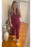 Stunning Jumpsuit to dress it up or to dress it down. So pretty to wear all year round. - Alicia