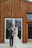 This dress is absolutely gorgeous. I bought it for an my elopement. It fit perfect and was very comfortable. I planned an elopement in a week and the dress came within a few days. - Kayla G.