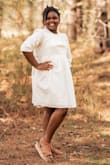 I bought this for my 10 year old daughter and was very nervous about how it would fit. To my surprise it was PERFECT. The size chart was very helpful! - Yana Y.