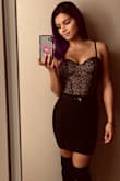 Wore to a casino and loved it. It was super sexy, very comfortable. I struggle with finding things that fit because my waist/back is so small compared to the way everything else is sized but this fit perfectly. I bought this in an extra small - Azetah H.