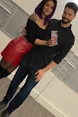 Omg I love this skirt! It is almost impossible for me to find skirts that fit my waist and my butt at the same time I always have a huge gap in the back but this fits perfectly and hugged me completely. If you have trouble with skirts fitting your waist I definitely went with an x small - Azetah H.