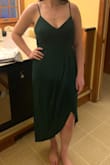 I bought this dress for a friends wedding and I can't wait to wear it... fits perfectly and very flattering. Highly recommend! - Alison M.