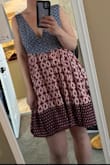 Quality great, super soft. I ordered a small, fit great, a little big actually but in all the wrong places. Side gap for boobs was huge, and created almost like a side boob... not fitted so made me feel much bigger than I am. Maybe it just wasn't made for my body type! Super cute though - Kelly O.