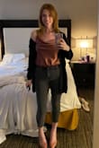 The color is perfect, fit is great. So many compliments when I wear this one. - Kristen J.