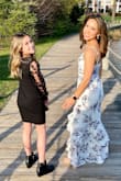 This dress was perfect for a girls night out. It was so comfortable but still stunning. - Angie H.