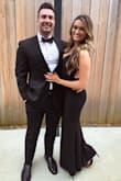 Loved this dress! It fit perfectly, accentuated all the right places. I got complements all night! I wish I had a better pic, this one doesn't do it justice. - Alix D.