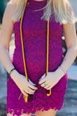 I bought a smiler dress for my undergrad graduation in 2019 and bought a size small based on the reviews. I was nervous to order a small with this dress because it was final sale, but it fits perfectly! I love everything about it. - Melissa P.