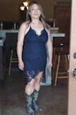 Loved it!! My daughter got married and I wore it for the reception dress, got a lot of compliments. It was an outside wedding so I wore it with western boots. - Sonia R.