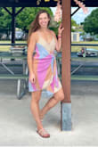 Wore this for a picnic and got tons of compliments! The adjustable straps and belt make it fit well. - Callie S.