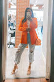 These shoes go with just about anything you wear. So chic!! Super comfy too! Got a ton of compliments - Paloma S.