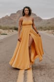 This is hands down my favorite outfit I own. The dress is beautiful - Analissa C.