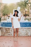 Struggled with whether this would be a decent dress for graduation pictures and it turn out phenomenal! - Analissa C.