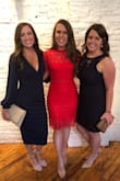 I love loved this dress. I wore it to a friends wedding and received so many compliments throughout the night. I originally bought a Medium and returned it for a Small. - Amanda E.