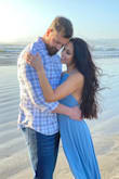 This dress is great for a photo shoot on a windy day. It's flowy and romantic. - Lynette H.