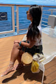 I always love lace-up sandal and this one is great. Wore it on a cruise vacation. Comfortable and cool-looking. The size is slightly bigger but does not really bother me as it was not so obvious. No regret getting them. - Aida A.