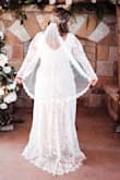 This dress was everything I hoped for and more. I had to send back my first dress and the customer service was wonderful. The dress and the company are fantastic! Highly recommend. - Joe'l S.