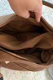 This bag is everything. It has 3 separate compartments which I absolutely love. On top of that the top zips closed every compartment which I really love! I've been looking for a bag like this for so long now and you'd be amazed at how hard it is to find something affordable that has compartments, zips at the top, and is CUTE! I'm in love with this bag. And after reading other peoples reviews I'm even more stoked because I have one on the way and this bag definitely has enough room to carry baby stuff in. - Dana S.