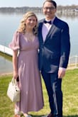 I wore this for Easter mass with my boyfriend. The dress fit great! Only complaint was that it was a little tight fitting on the sides. - Elizabeth G.