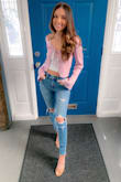 So comfy and fits perfect. Looks cute with many different options. - Jena E.