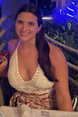 Bought this for vacation and it was perfect! Just needed to wear some covers on the ta-tas. The ties on the top and back help with needing to adjust for sizing. I'm a C cup and thought coverage was enough while still showing some skin. Paired well with a high waisted skirt, but I'm sure would be cute with anything. - Jaclyn V.