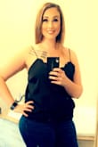 I wear a size large normally but always order XL when ordering from Lulus but guys!!!!! This top is da bomb!! Get yours now!! - Felicia G.