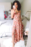 Even prettier in person! I love the print and how flowy and comfortable it is. Can be worn casually with a denim jacket and sandals, or dressed up with heels. - Zoha M.