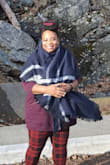 Very warm and cuddly, I love it. Would definitely recommend it. - Christine T.