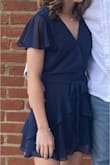 Wore this as a bridesmaids dress and absolutely loved it! Cutest dress ever! - Lizzie O.