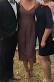 This dress is so flattering, fun to wear and really comfortable! The color is gorgeous. - Lauren M.