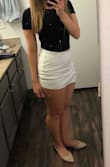 I absolutely LOVED this skirt so I ordered another color!! - Alexandria R.