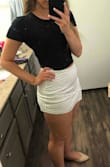Love this top! Bought this with the skirt to match!! A new favorite outfit! - Alexandria R.