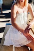 Such a beautiful dress! Received many compliments! - Rebecca S.