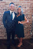 This dress was perfect for a March wedding. Only downside was that I felt like my chest was going to explode out of the front and I think it was the bra I chose to wear. A safety pin or different bra probably would have taken care of that issue, so overall great and super comfortable. Color was exactly like the photo! - Kelly F.