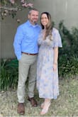 Colors were beautiful , so comfortable , very true to size. I pinned the top because it was a little too low cut for church for me but I loved it so much! I have already worn it twice. - Lauren S.