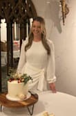 Love love love! Wore it to my bridal shower, and got so many compliments. It fits perfectly and is so flattering. Can eat a full meal without being self-conscious! - Sierra D.