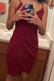 It's very cute. It's perfect for a date. Fits true to size. - Maria W.
