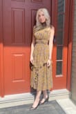 So classy and beautiful. My fiancé couldn't stop complimenting me in it and I feel so feminine in it. I wore it on Easter Sunday and it was very comfortable, too! - Ashley B.